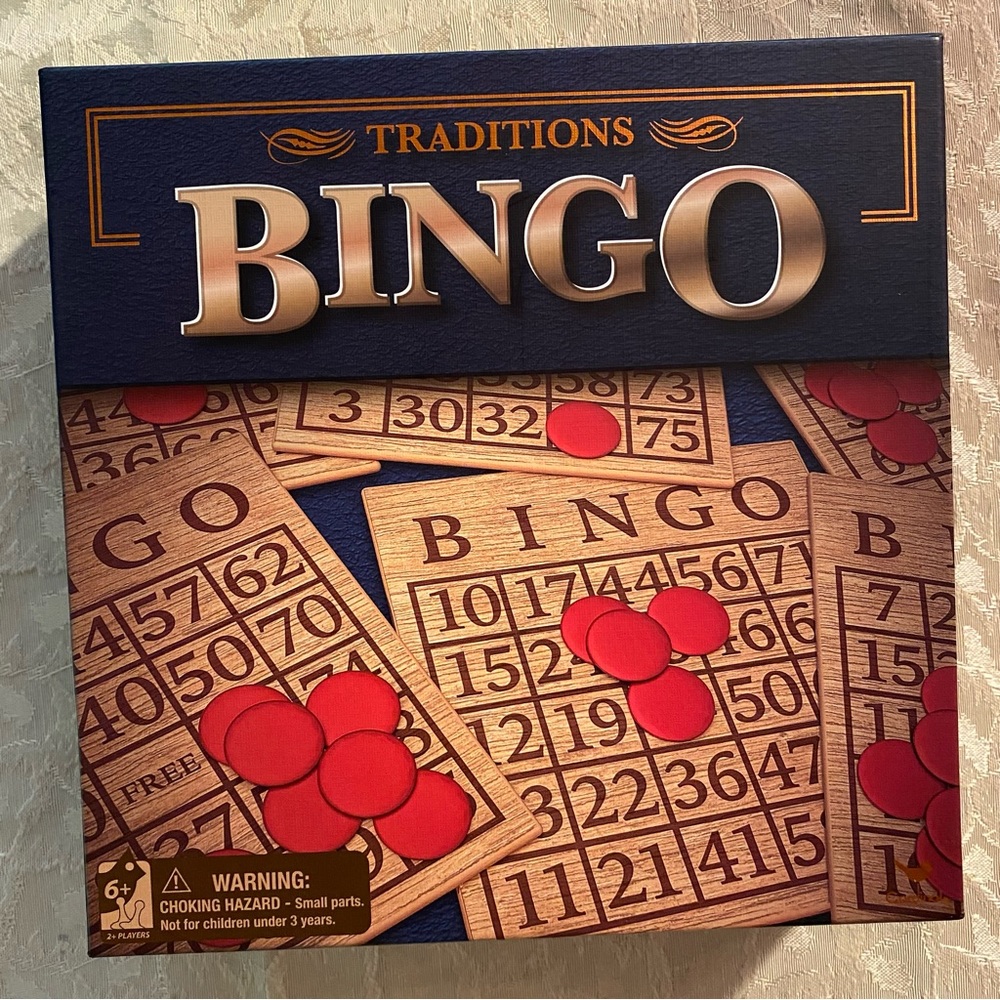 Traditions Bingo Board Game by Cardinal Industries